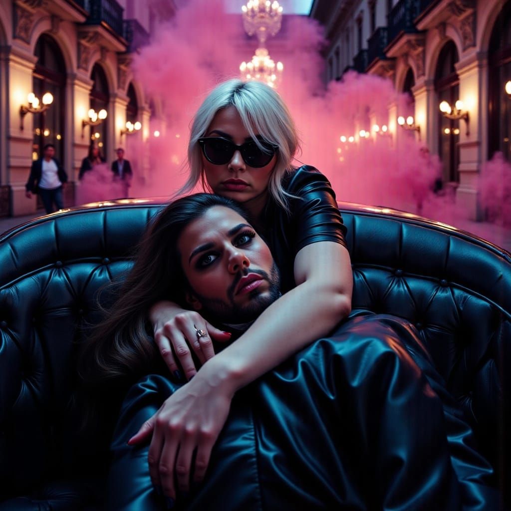 Cosmopolis on the Brain