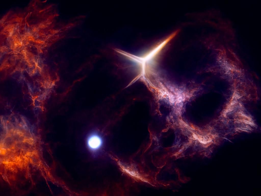 Twilight of a Dying Star: Cosmic Afterlife