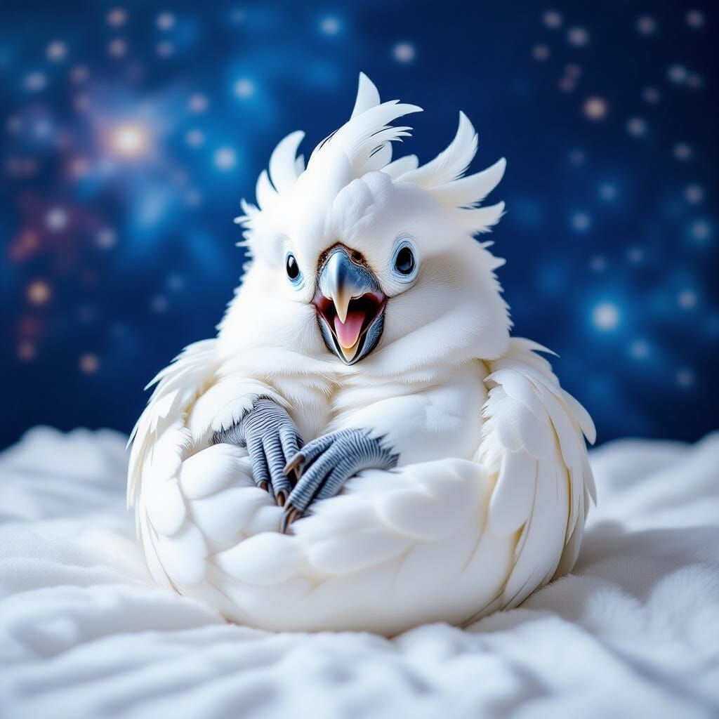 cockatoo baby