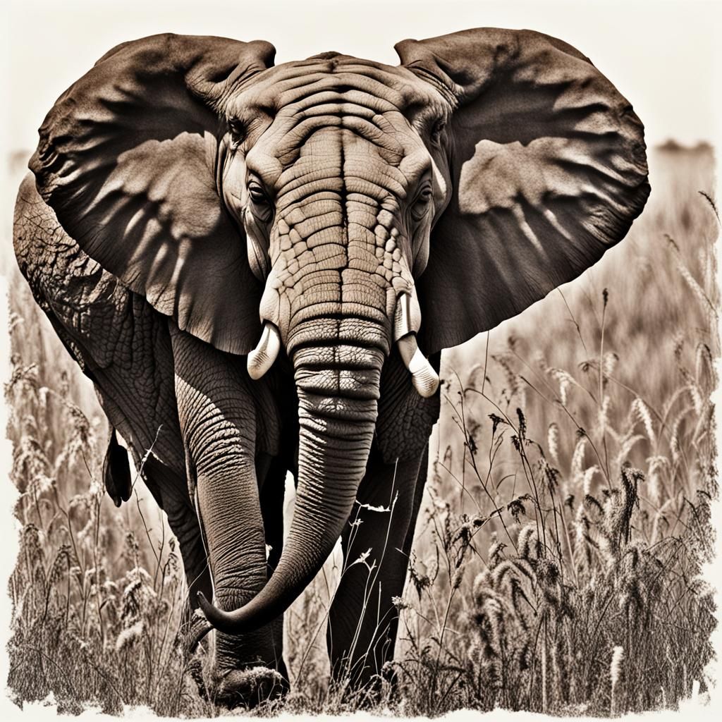 AI Interpretation of Africa