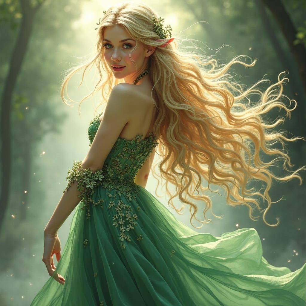 Elven goddess