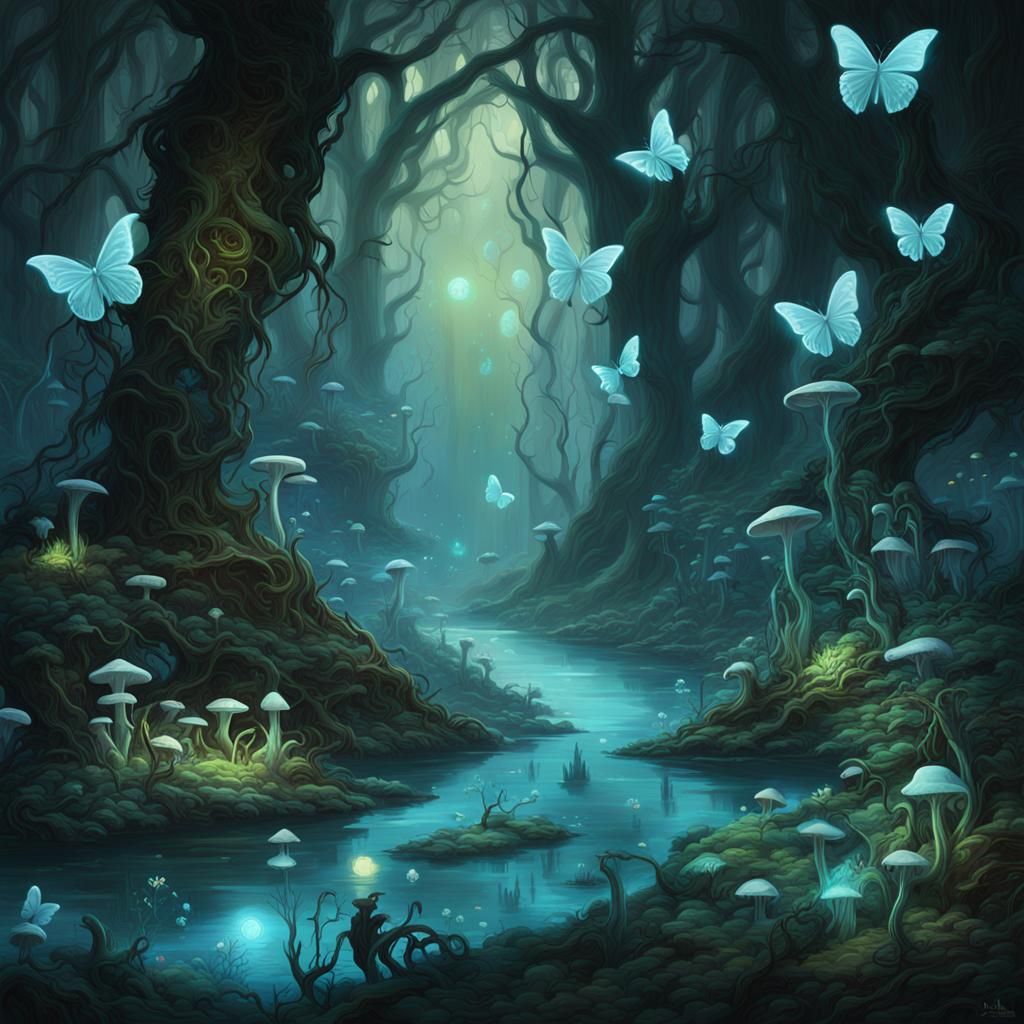 Overstocked on Butterflies