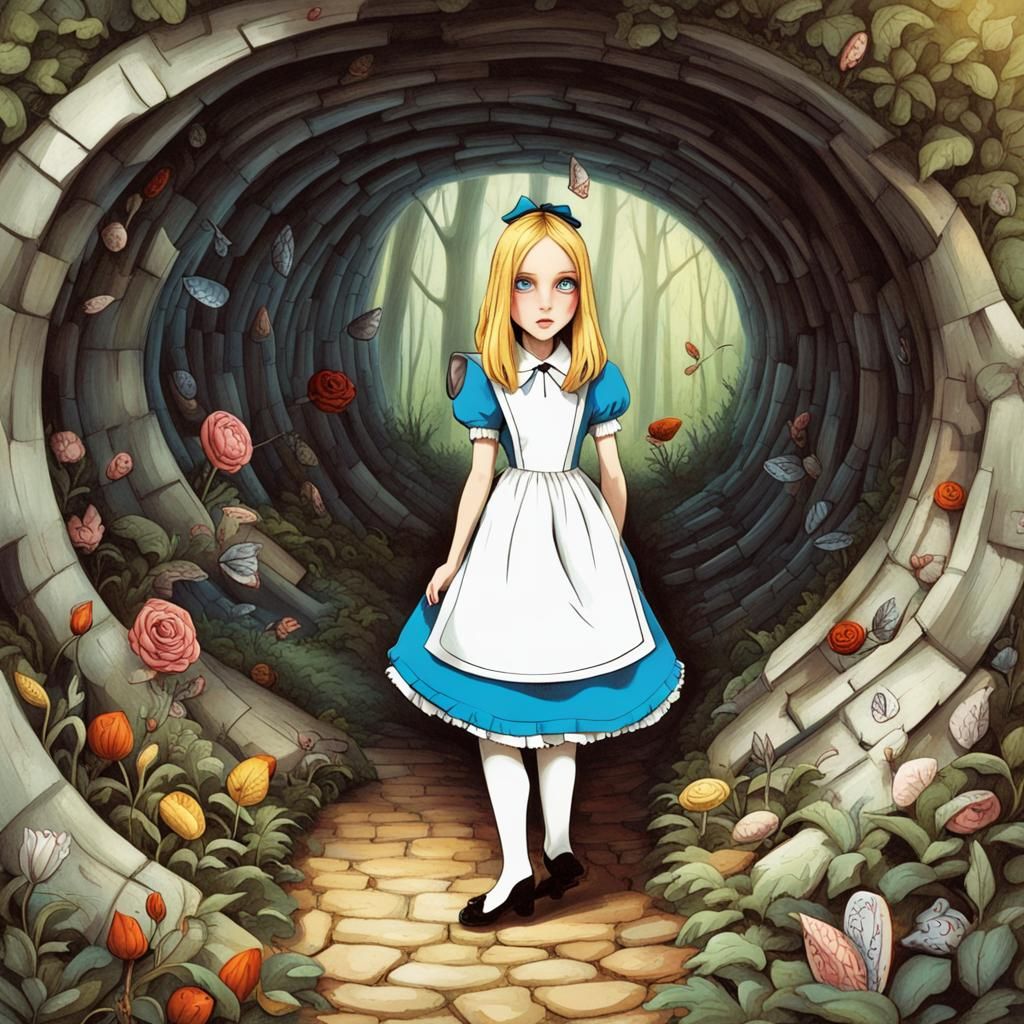Alice Down the Rabbit Hole