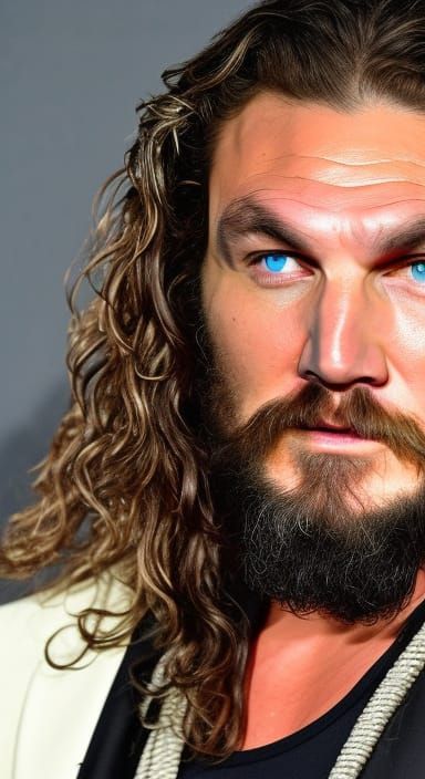 AI Portrait of Jason Mamoa