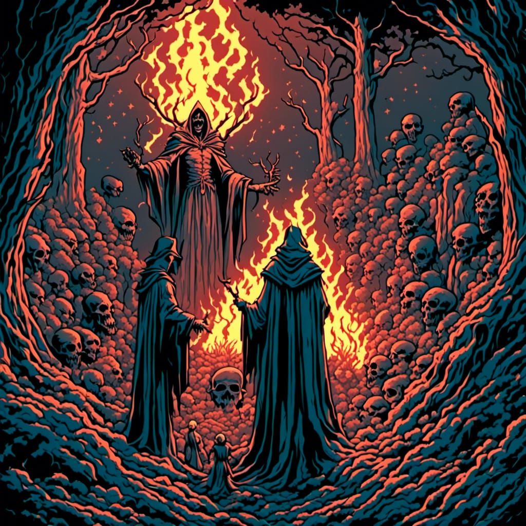 "We were fools to put our faith in the old gods but now we s...