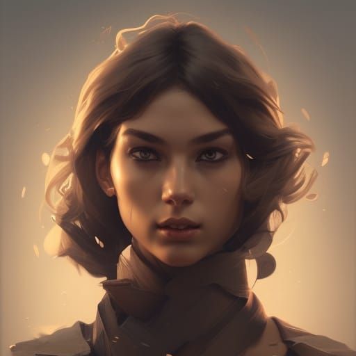 Hyperdetailed Portrait of Fenrier in Unreal Engine 5