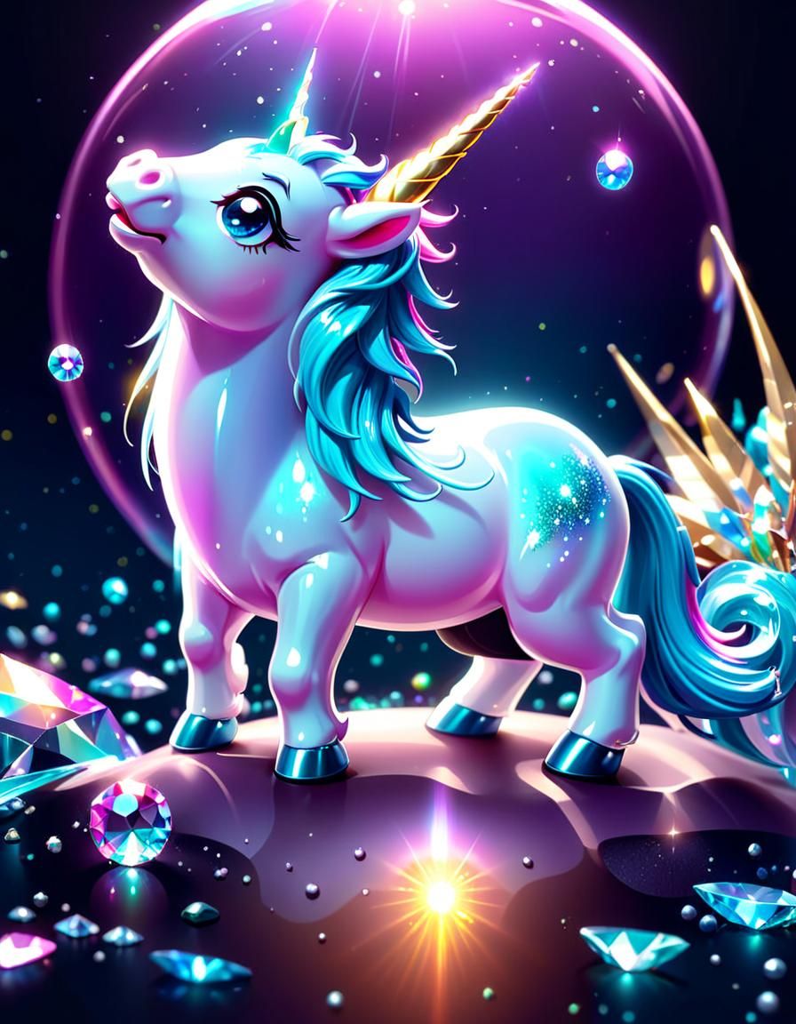 Crystal Unicorn