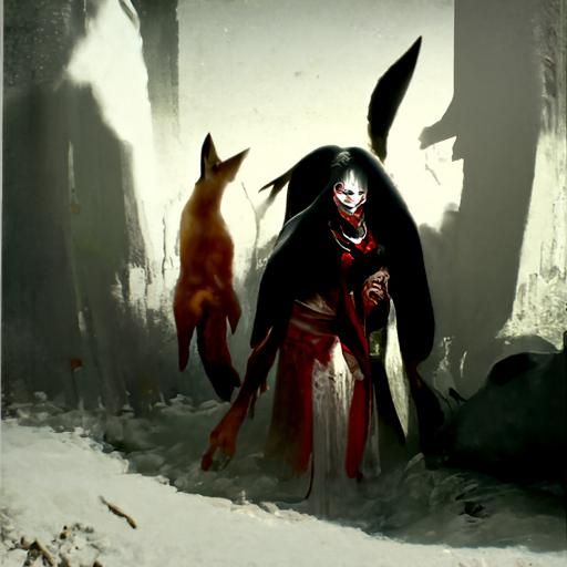 Sinister Fox Sister, Kumiho: A Dark Fantasy Portrayal