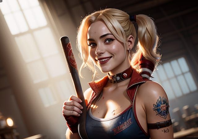 Harley Quinn Modern Interpretation