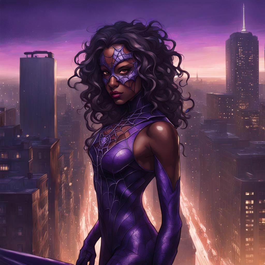 Spidersona - Nightweb