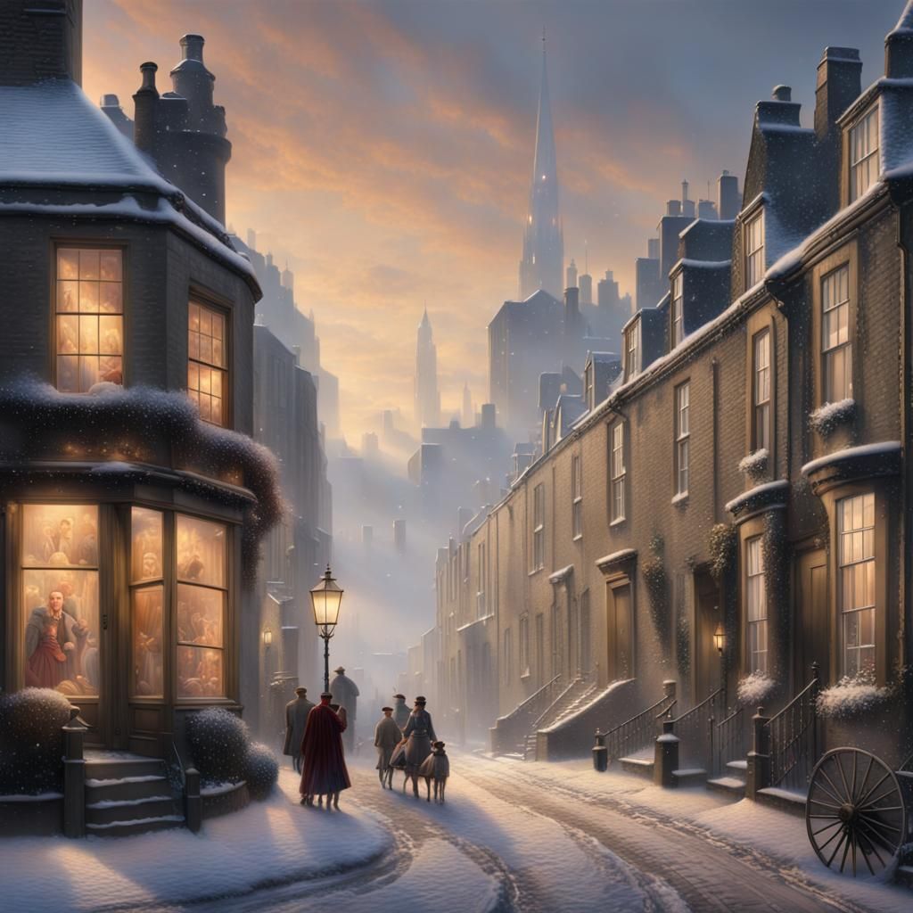 Edinburgh Winter