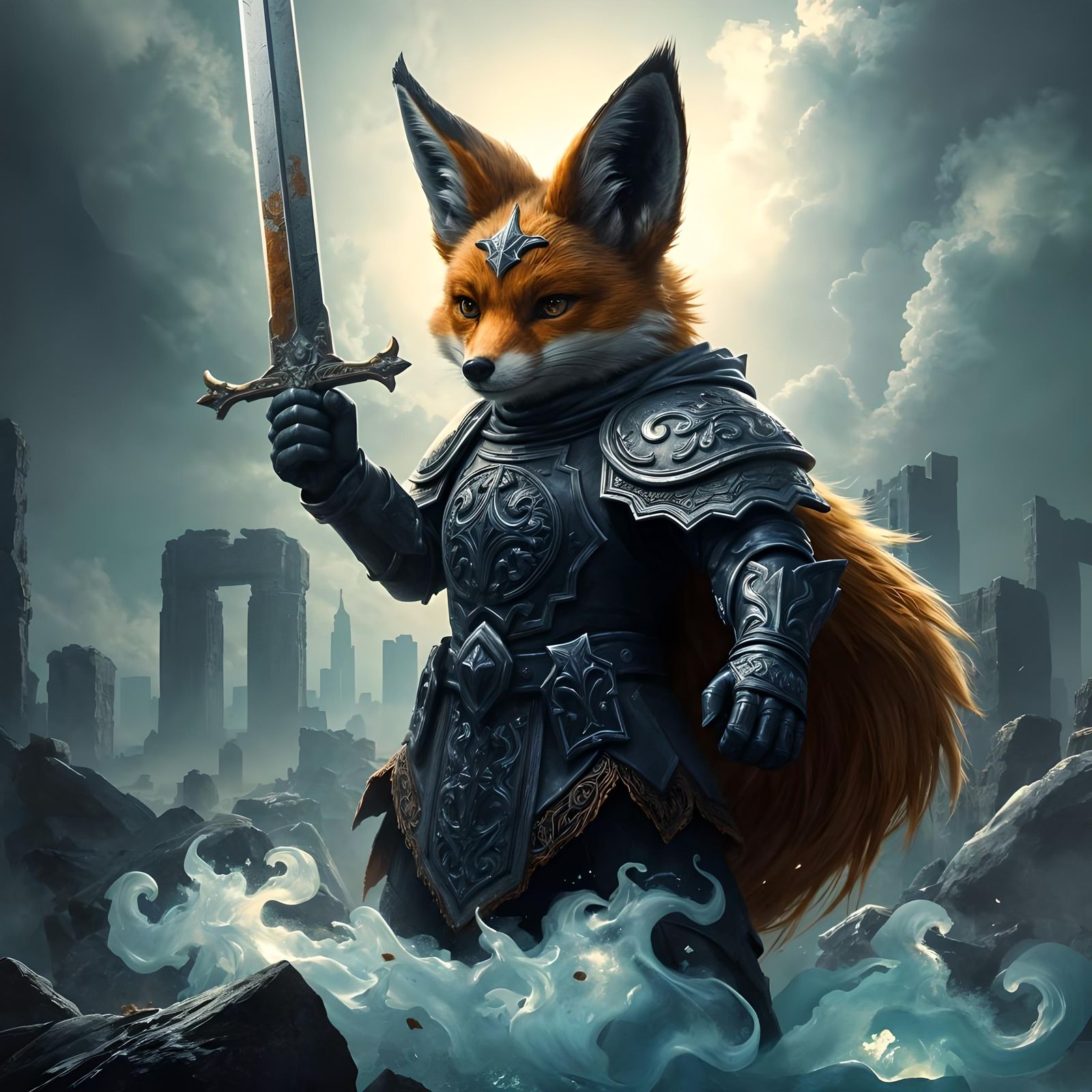Vulpine Knight