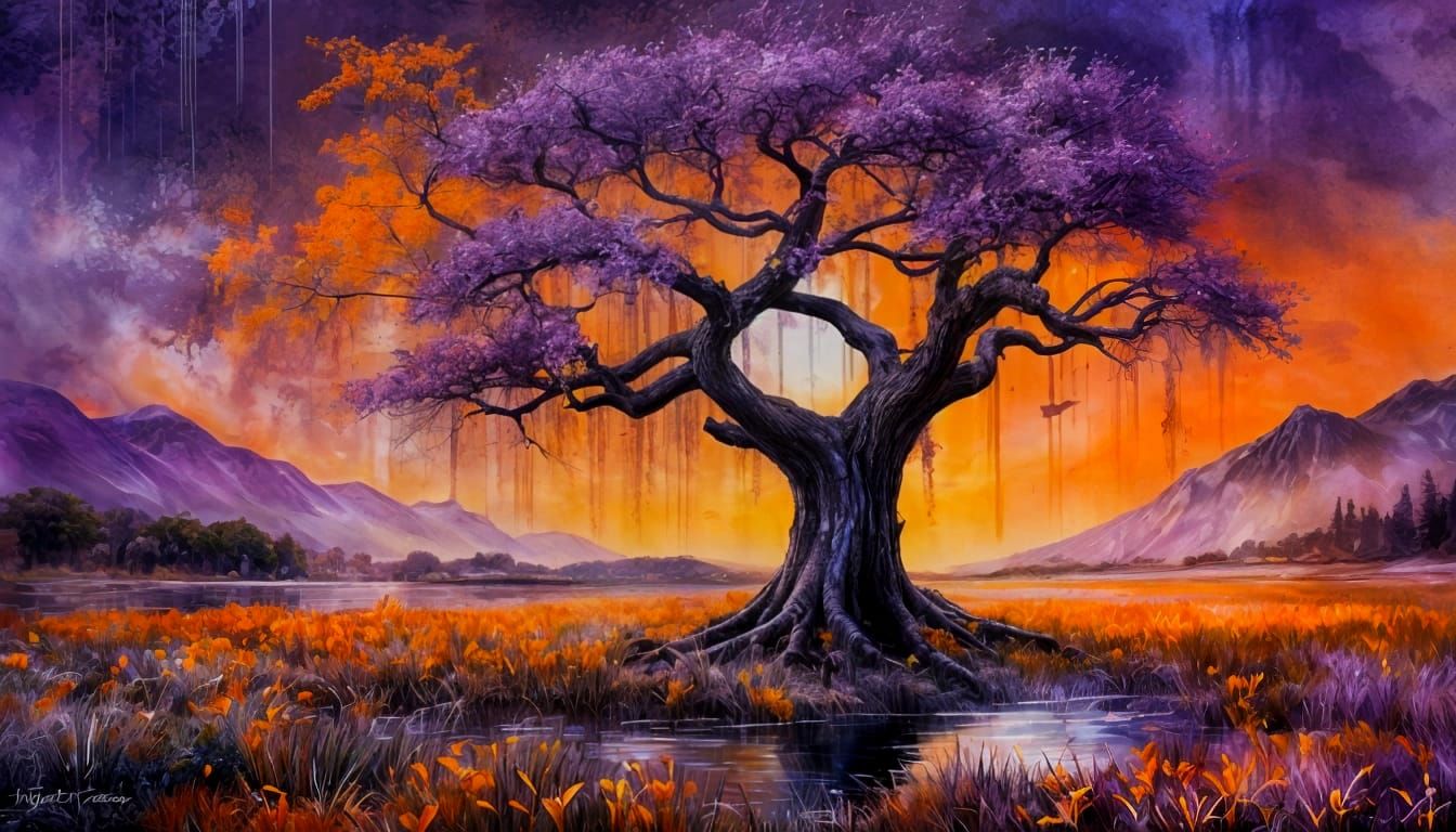 SUNRISE over the BAYOU