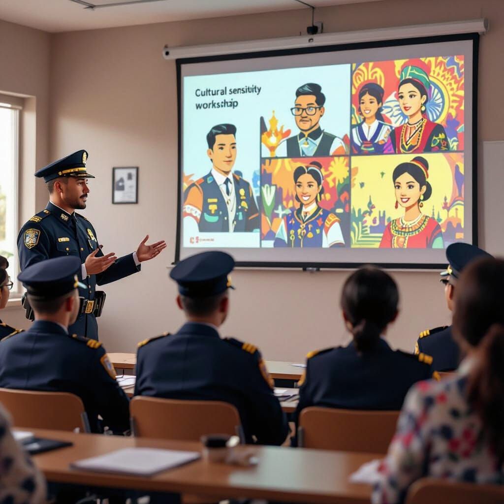 Cultural Sensitivity Training for Police: Animated Illustrat...