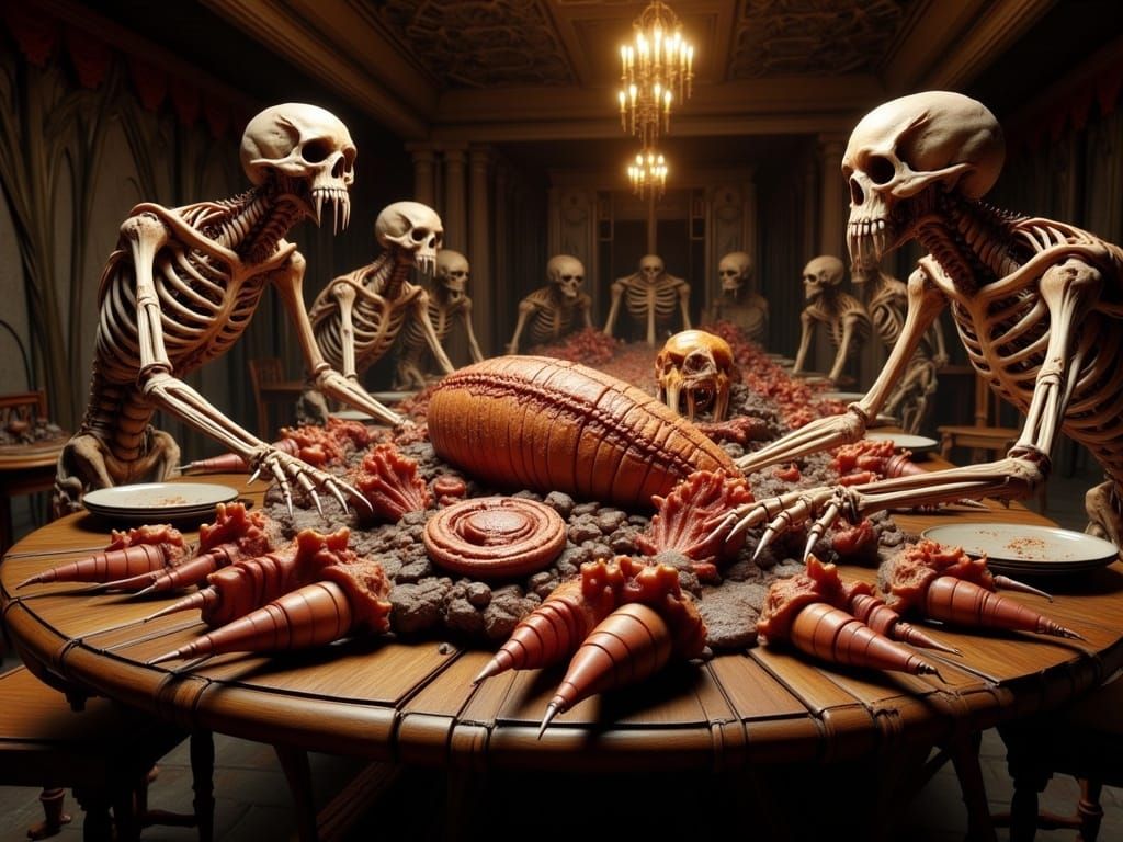 gravel and grits and stuffed wot-wot