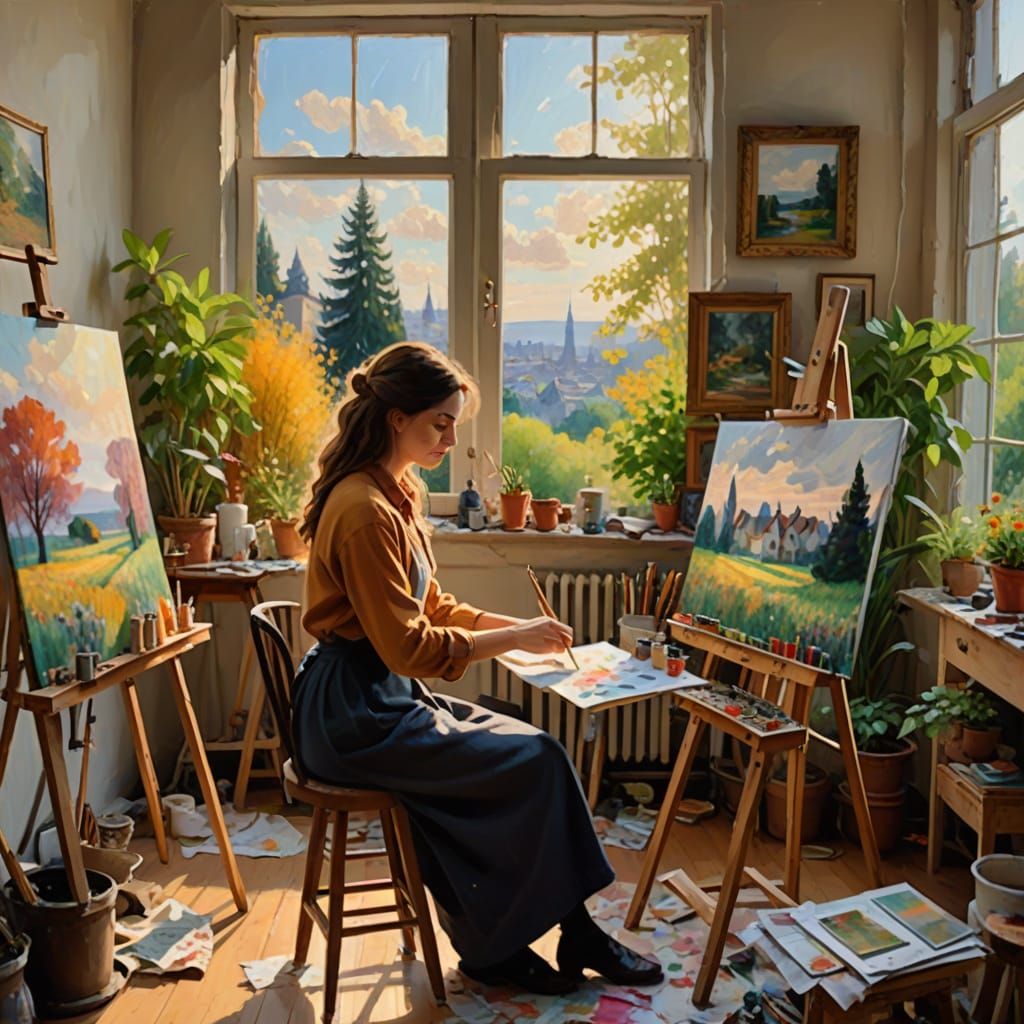 Art Studio