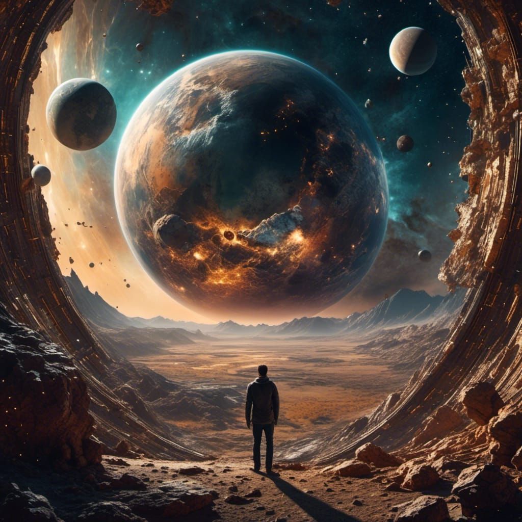 mirando el firmamento