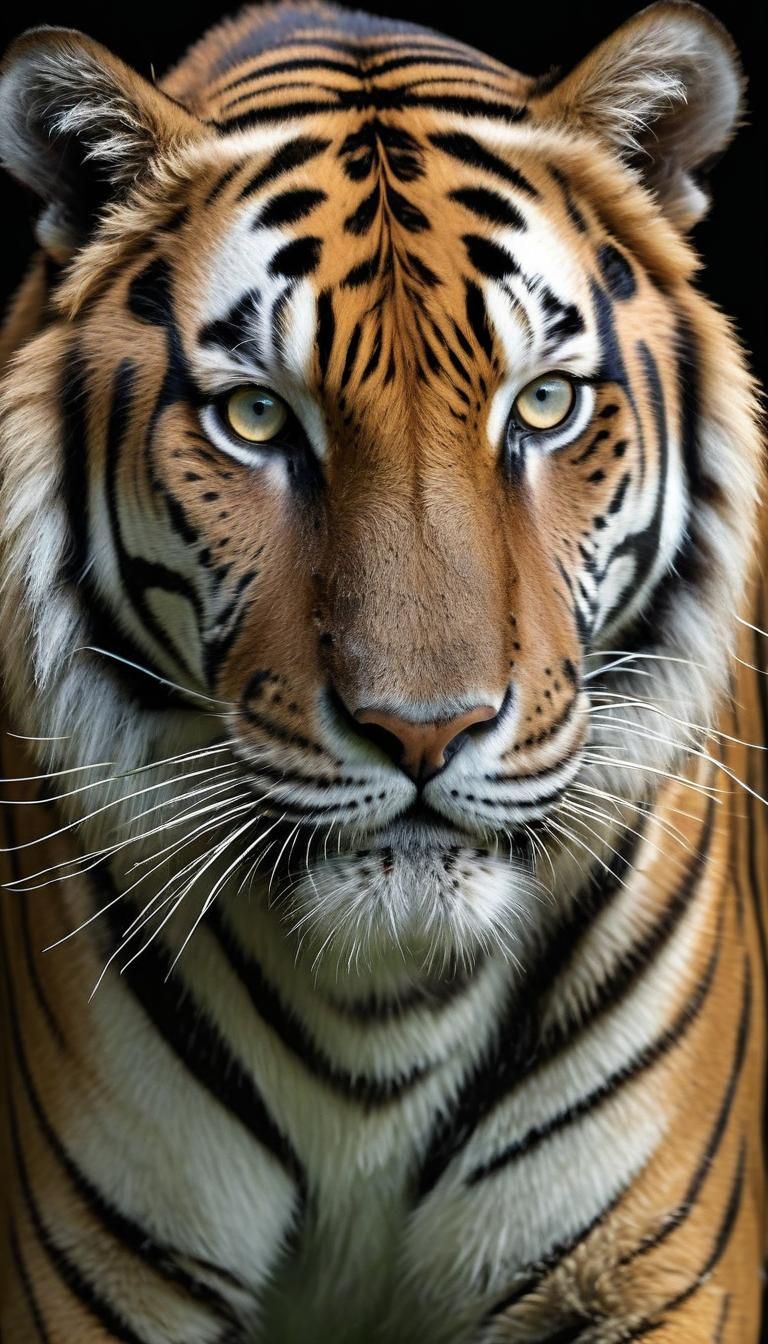 Transparent Tiger Image