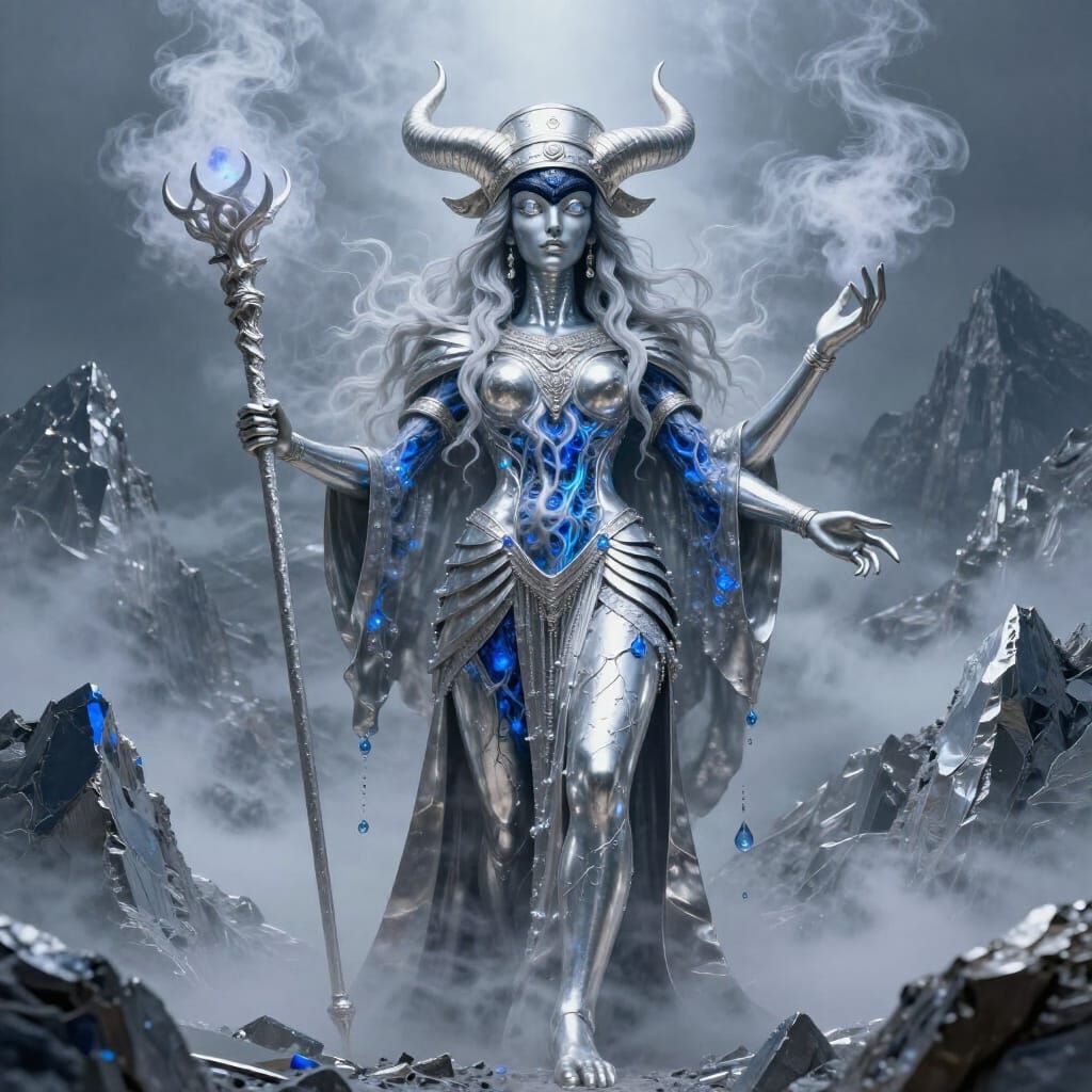 Ningirida: Colossal Matriarch of Celestial Ascent