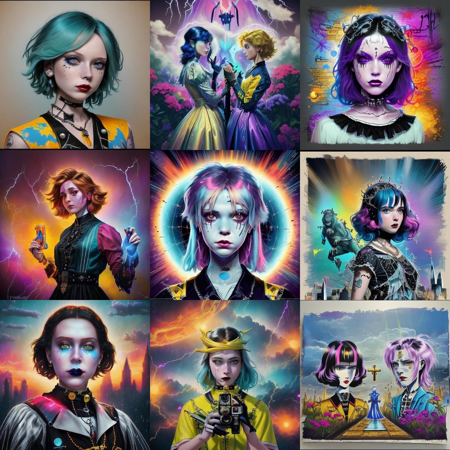 Fear Street: Woman Transforms Through the Years