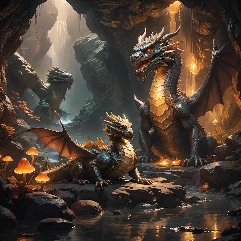 Dragon Interview: Concept Art in a Cave
