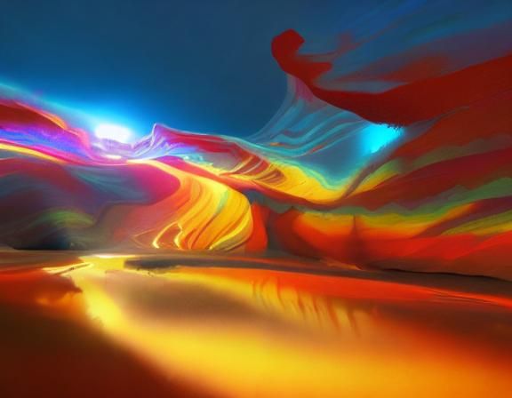 breathtaking scenery, hyperrealism, concept art, (fantastic ...