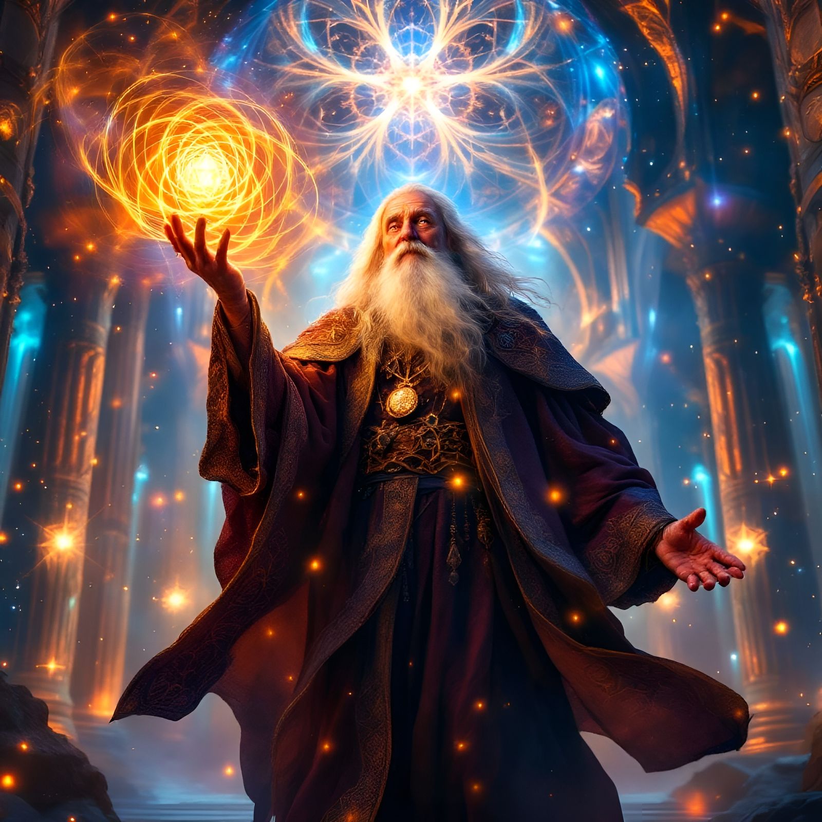 Hyper-Dimensional Wizardry