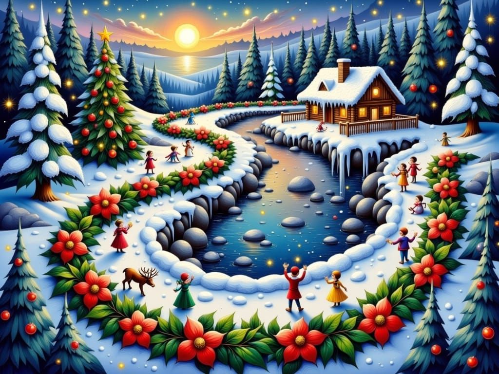 Christmas: Festive Christmas Trail