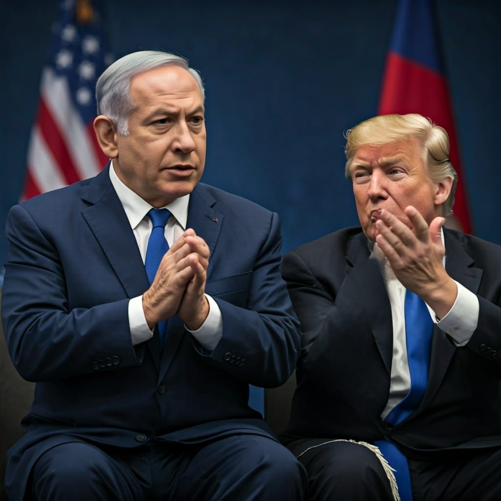 Netanyahu and Trump Fight in Haredi Future