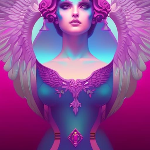 Hyperrealistic Fantasy Art: Conceptualization of God