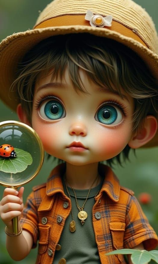 🌿🔎🕵🏼‍♂️Bug Detective: A Glimpse of the Ladybug 🔍🐞