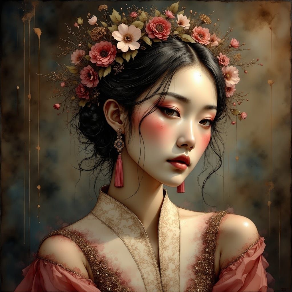 Enchanting Portraits of Resilient Beauty