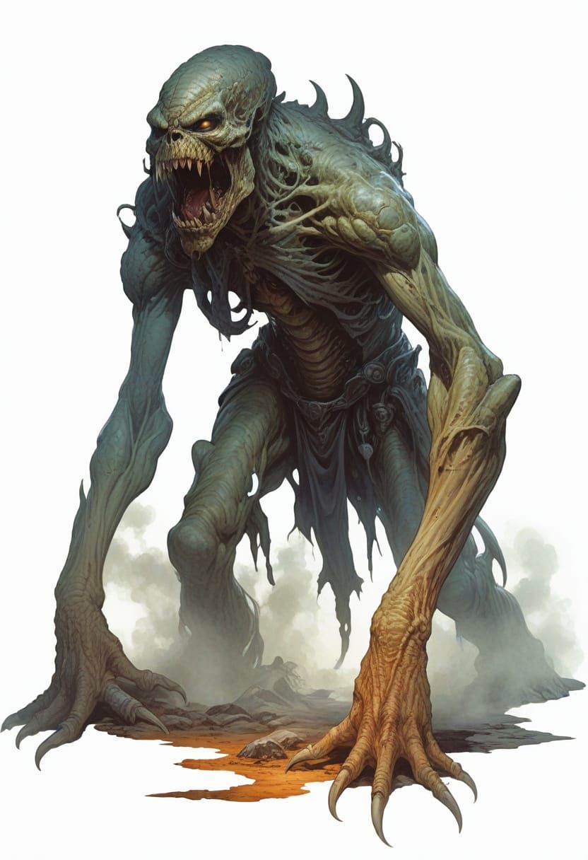 Epic Fantasy Warrior in Dark Heroic Style