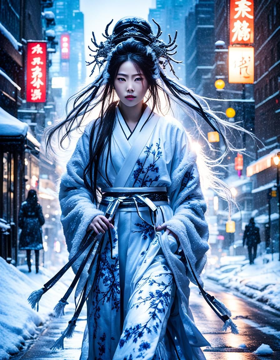 Yuki-Onna