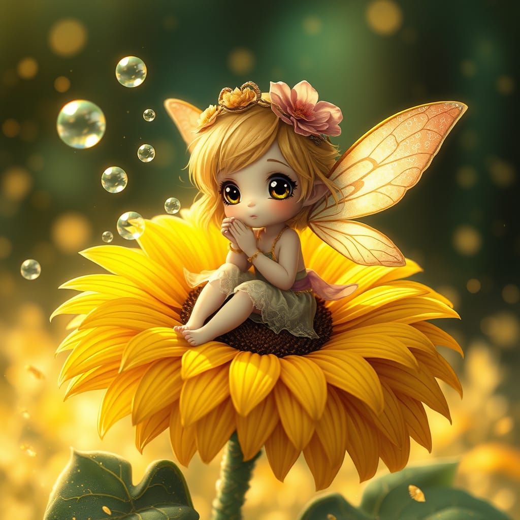 sunflower sprite