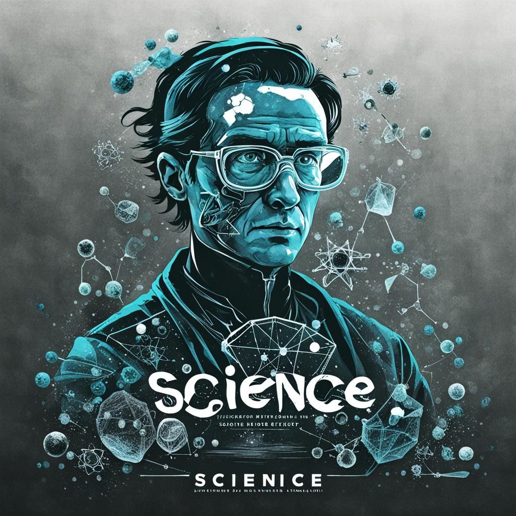 Abstract Science Concept Art