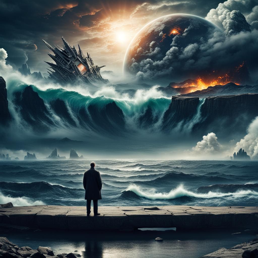 Man Witnesses the End of the World