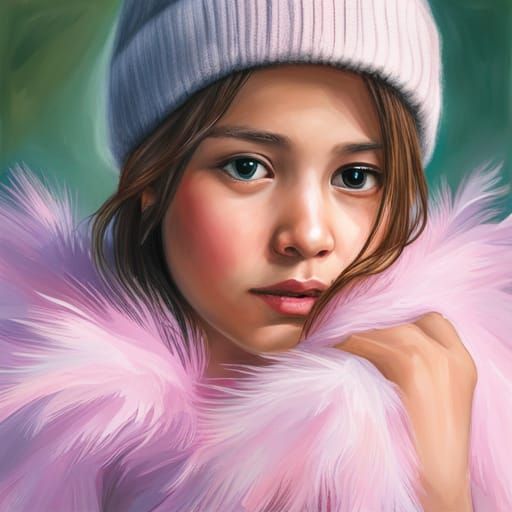 AI Image of a Granddaughter