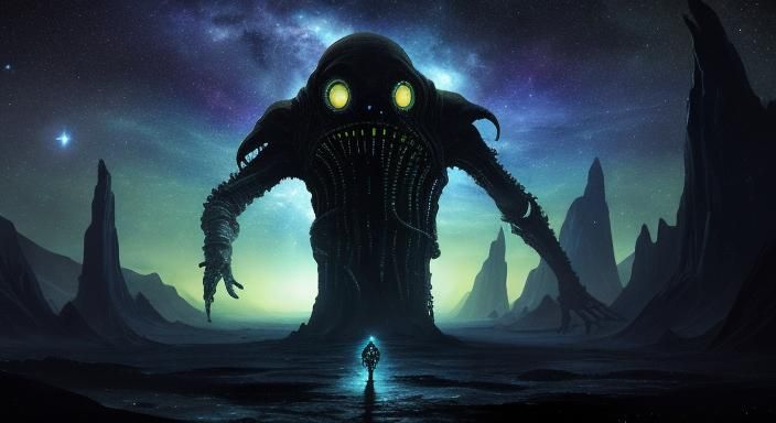 Eldritch Horror: A Desperate Plea in Space