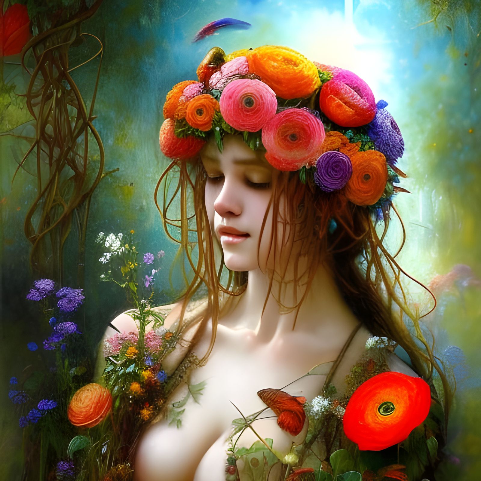 In the Garden