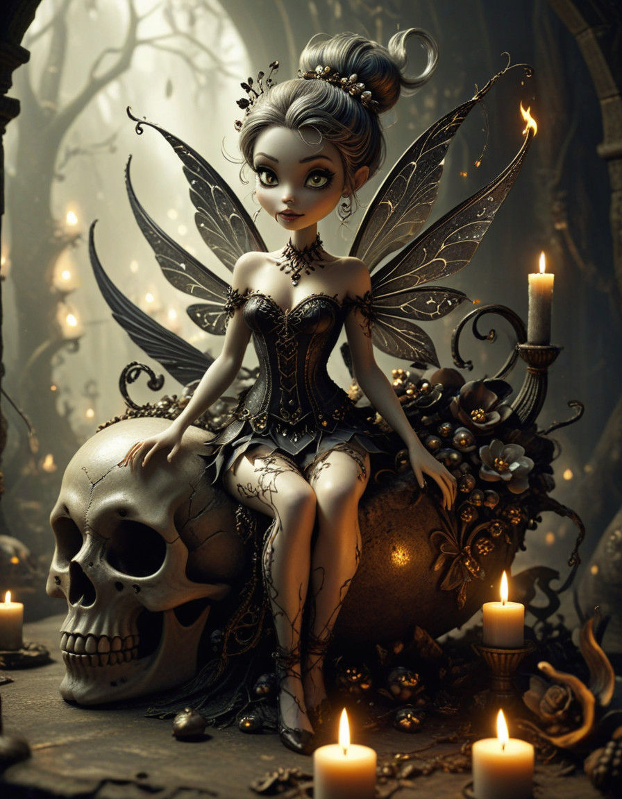 Tink can Be a bit Dark