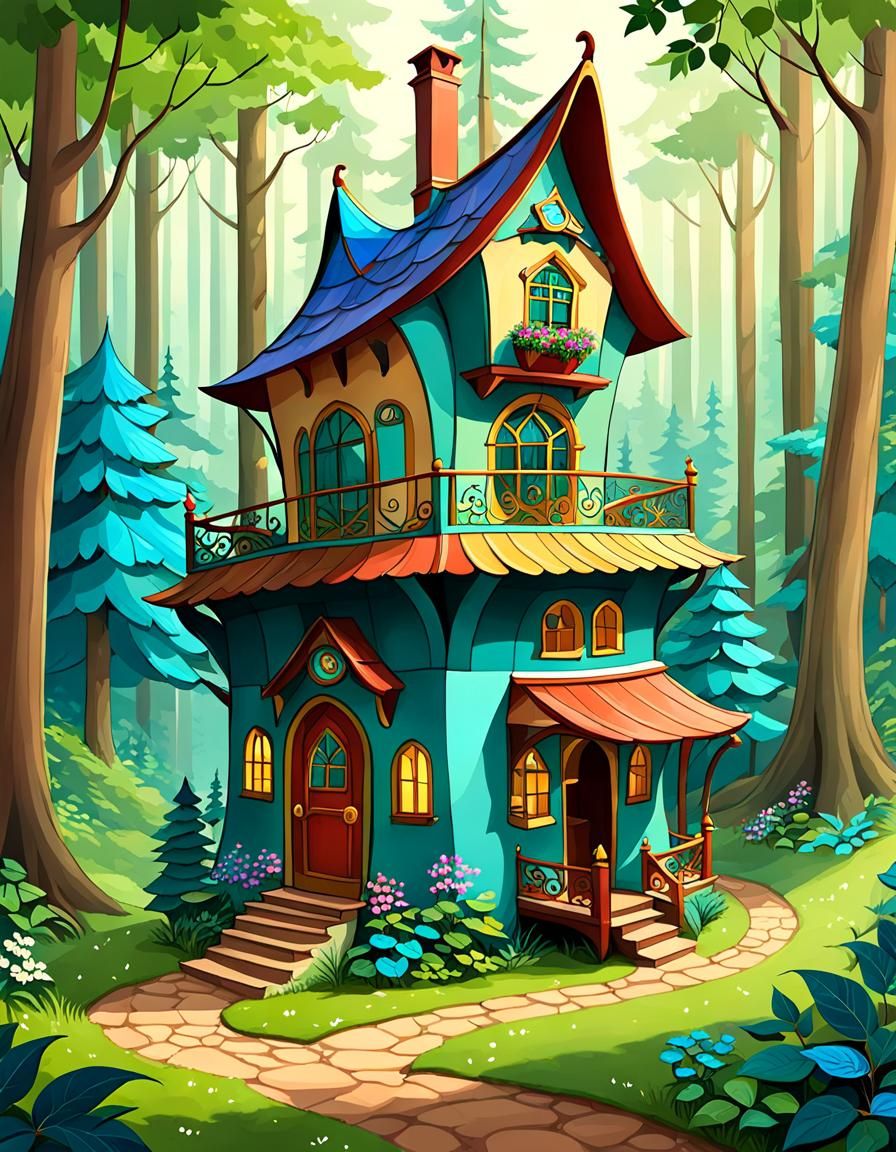 Fairy Tale House