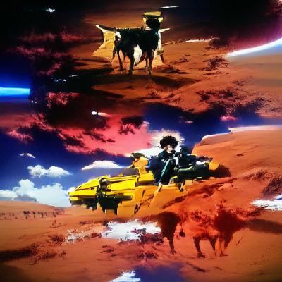Cowboy Bebop Inspired Outlaw Space Western