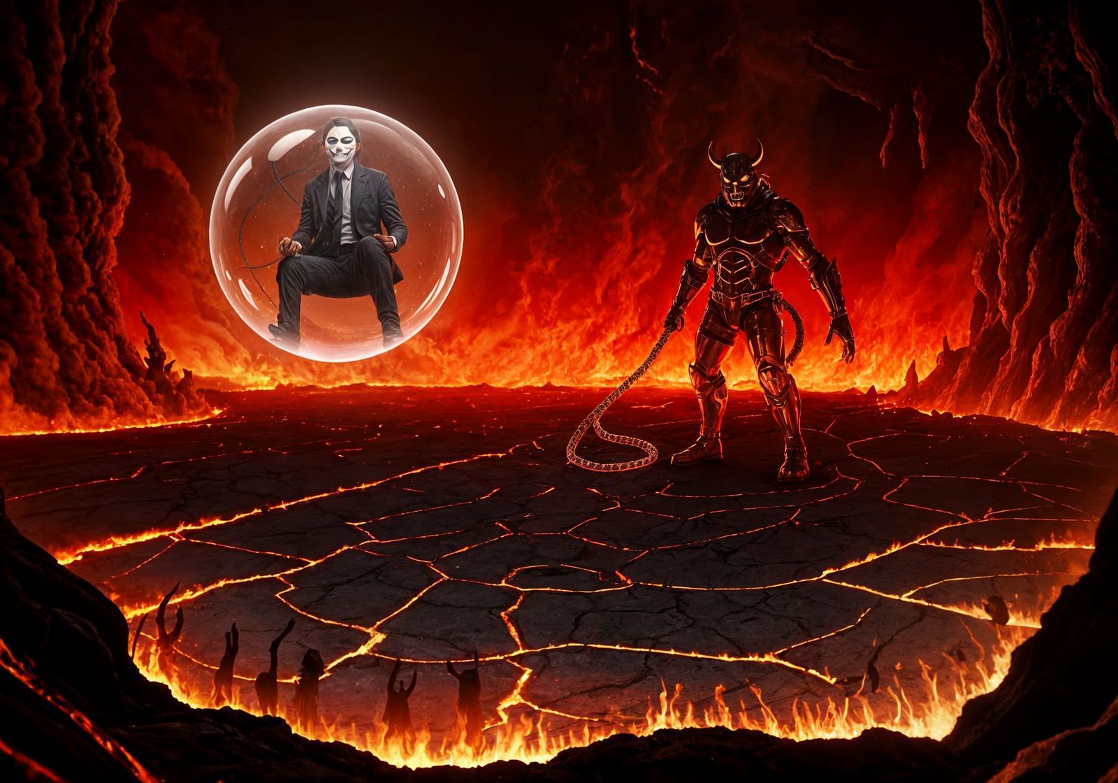 Anonymous Ray is the real shot caller in his invincible bubb...