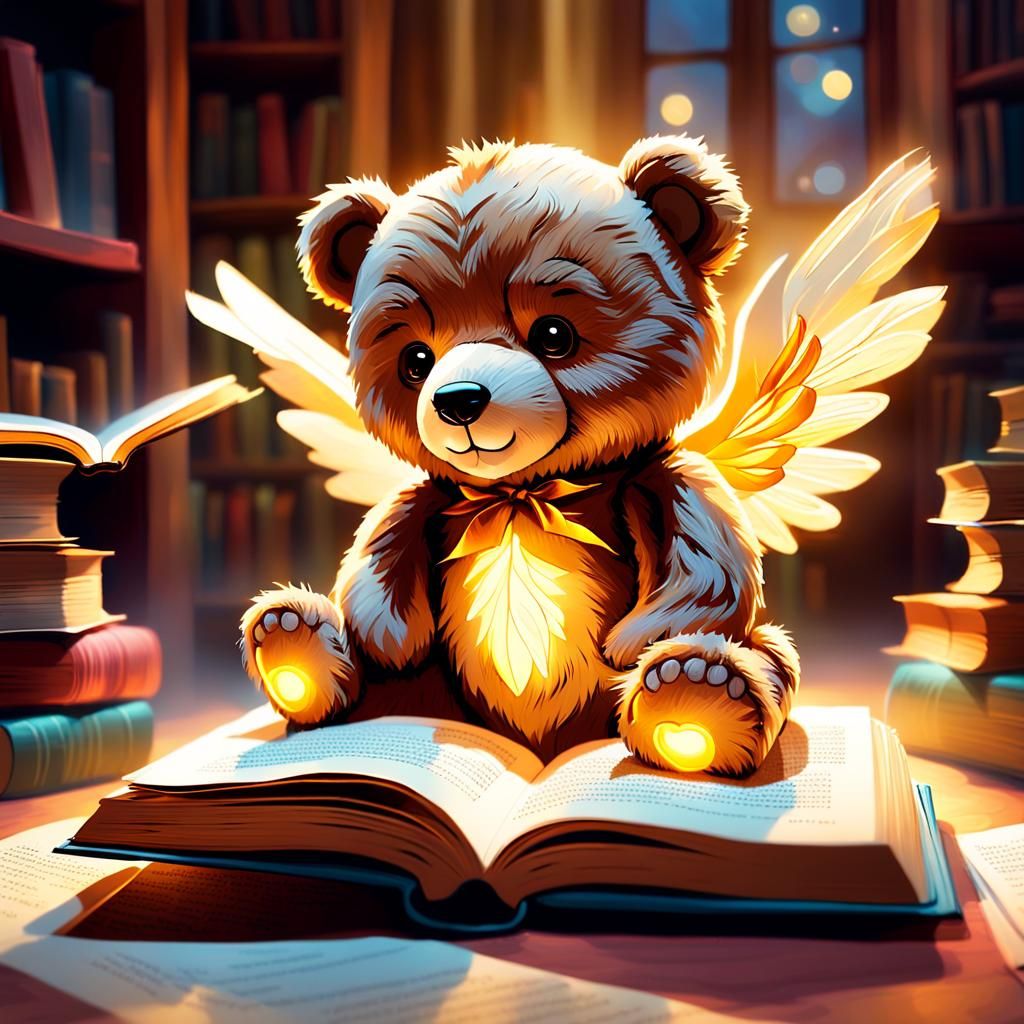 Teddy Bear's Enchanted Storybook Adventure