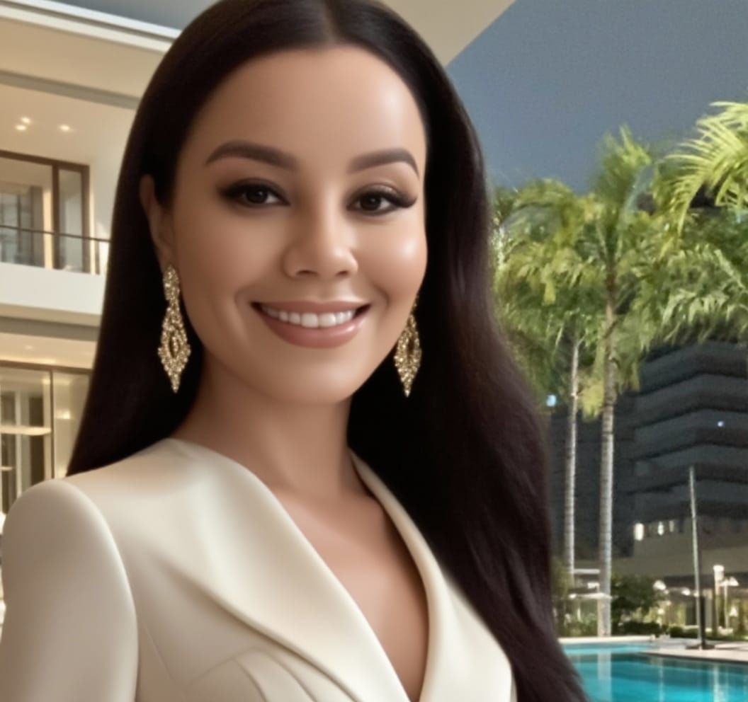 Elegant Real Estate Professional in 4K