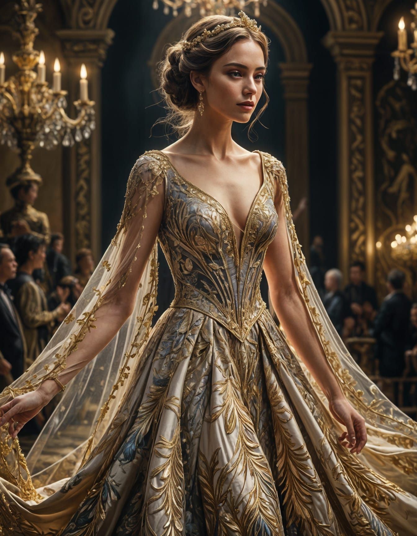 Astounding luxurious gown 5