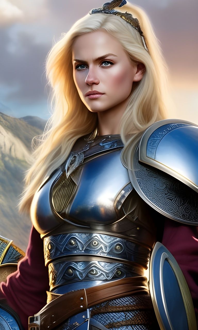 Inuertha, the Shield Maiden