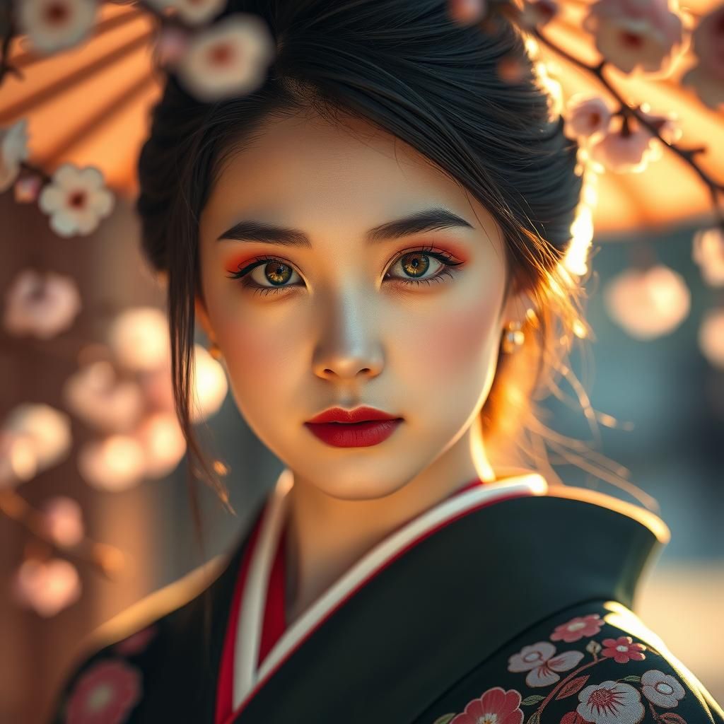 Young Japanese Women