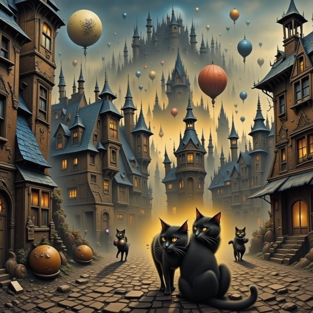 Feline Burlesque Dancer Celebrates Birthday